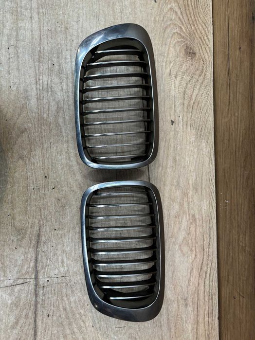 Nerki atrapy zderzaka przedniego Bmw E46 Coupe