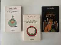 3 Livros Paulo Coelho