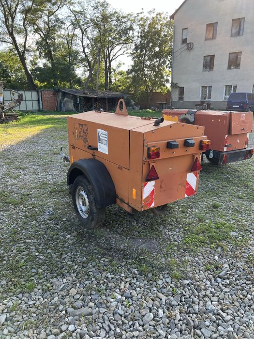 Генератор плюс зварювальний апарат, дизельний