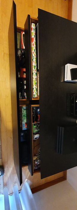 Urgente!!! Móvel de sala com suporte de televisão