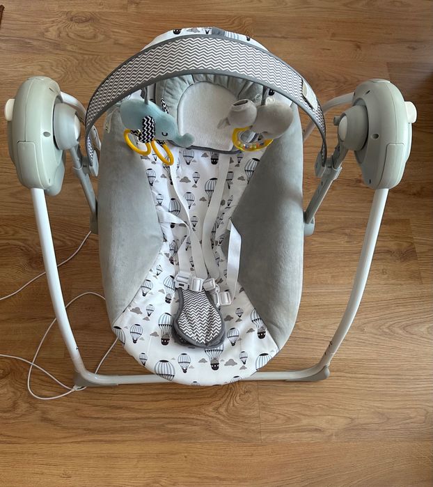 Bujaczek leżaczek Kinderkraft Flo