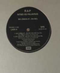 RAP Ritmo às Palavras-Maxi Single 12" Má Lingua (fo...da-se Remix)