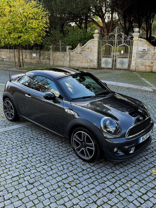 Mini Cooper Coupé SD 2.0