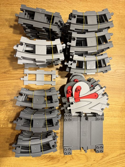 Mega duży zestaw torów Lego Duplo