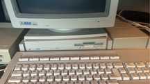 Atari Mega STE 4mb + Monitor