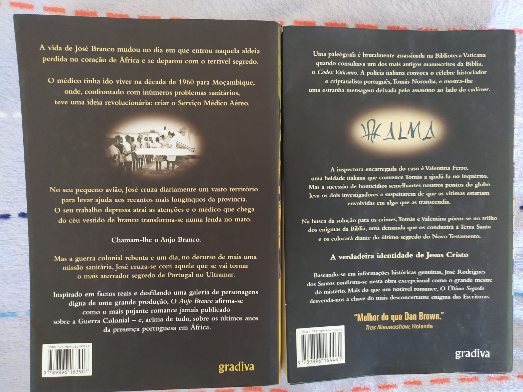 Pack José Rodrigues dos Santos