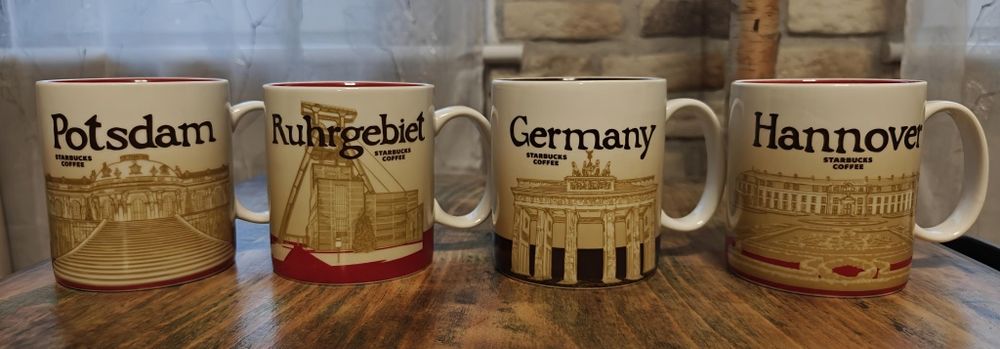 20 nowych kubków Starbucks "Collector Series"