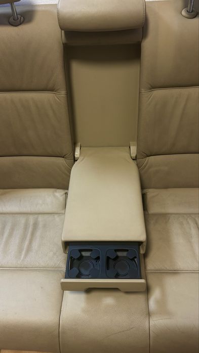 Conjunto de bancos em pele BMW E90