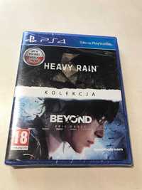 Kolekcja Heavy Rain & Beyond Dwie Dusze PL PS4 NOWA Sklep Irydium