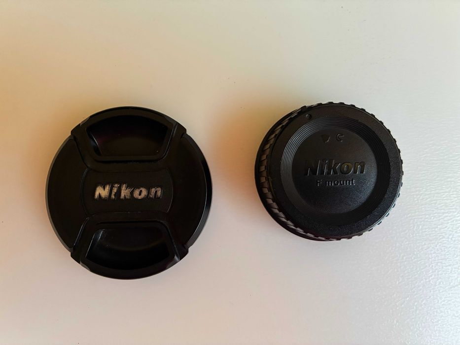 Objetiva Nikon AF Nikkor 85mm f1.8 D