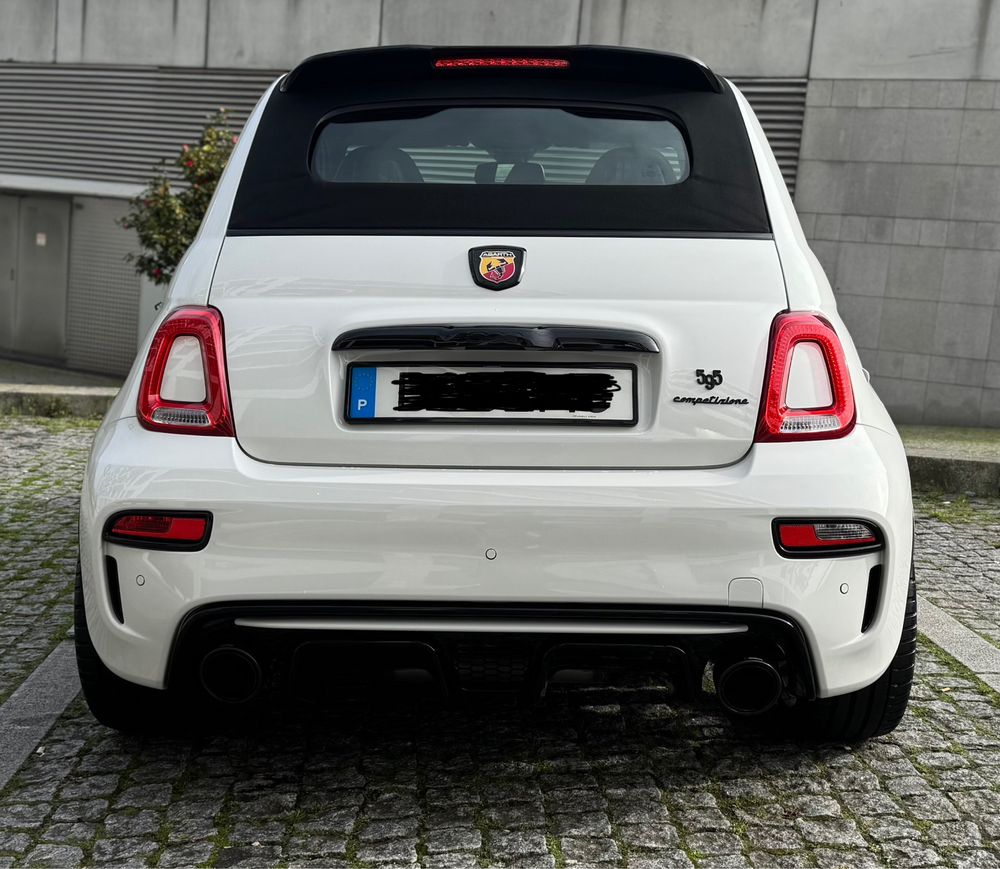 Abarth 595C Competizione