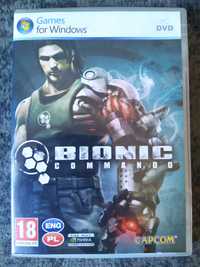 Bionic Commando PC DVD