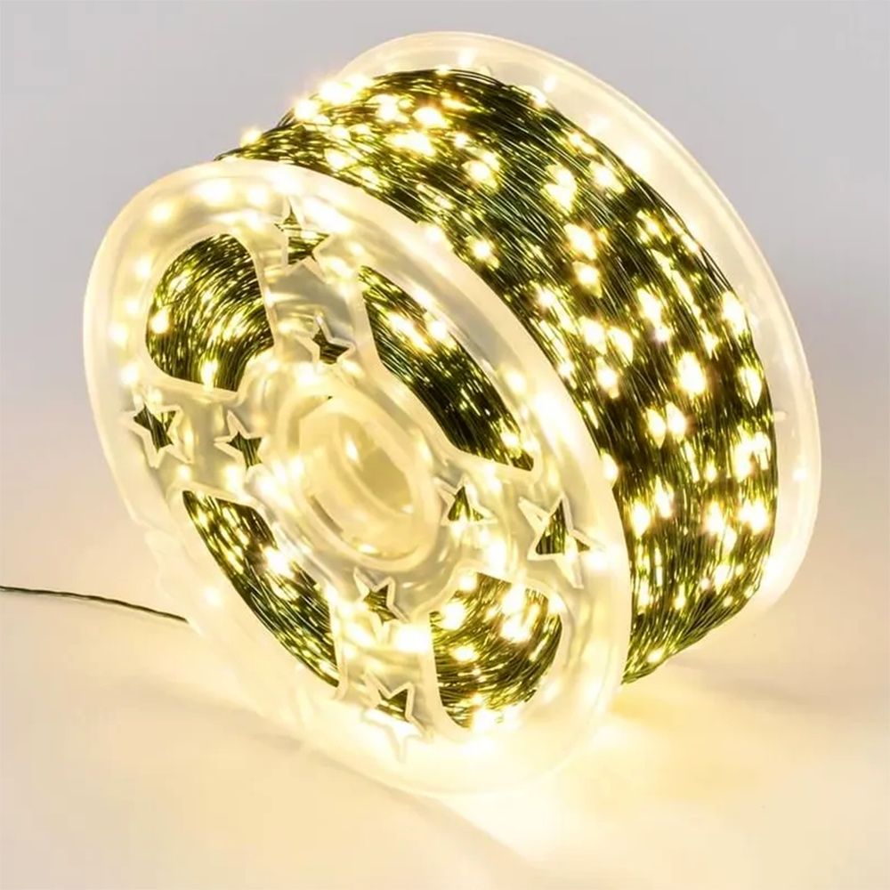 Різдвяна гірлянда (нитка), 50 м, 500 LED