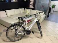 Rower Trekkingowy Romet Gazela 2 Rama 19 Cali Koło 28 " Biały #3959