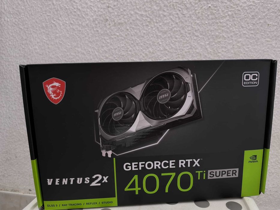 Placa Gráfica MSI RTX 4070 Ti SUPER 16 GB