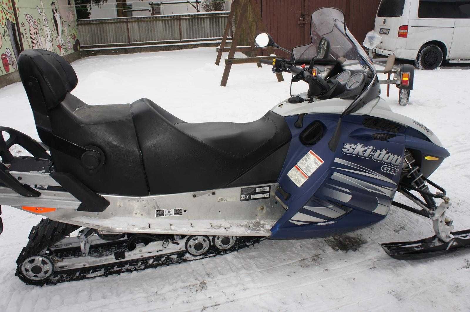 Skuter Śnieżny- Ski-Doo GTX