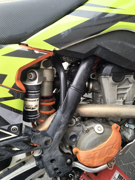KTM sxf 350 wtrysk