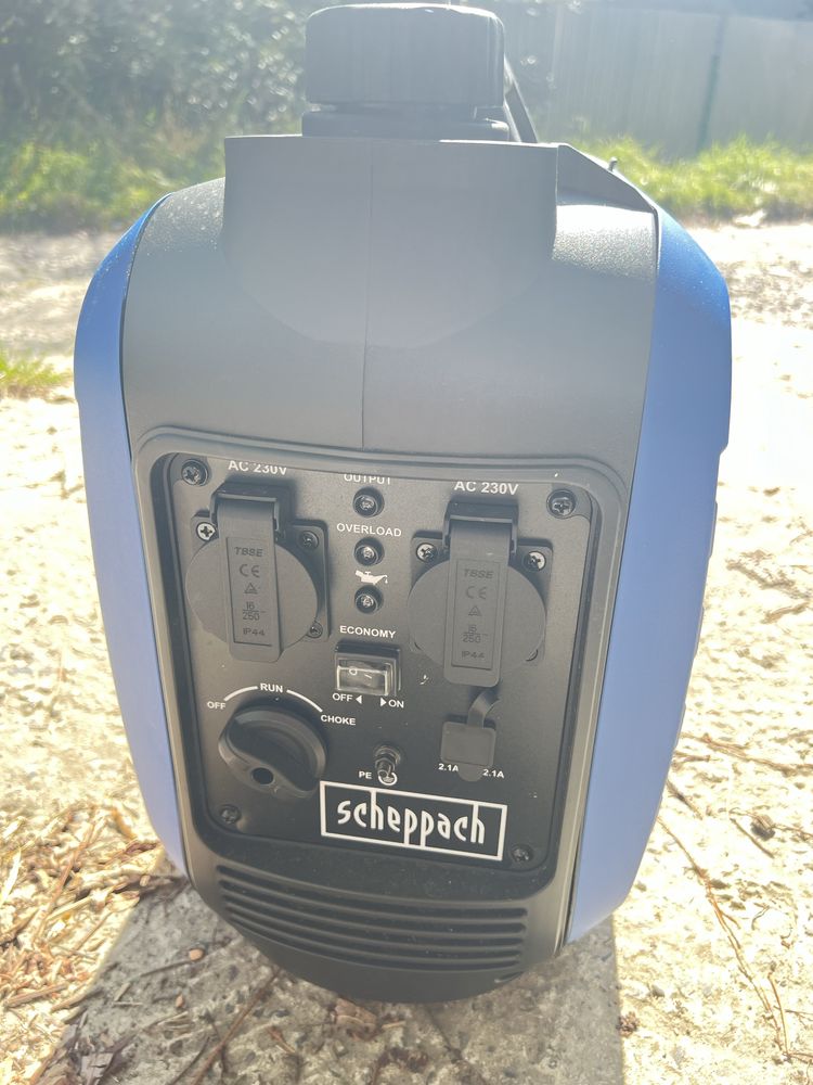 Інверторний генератор Scheppach sh2500i