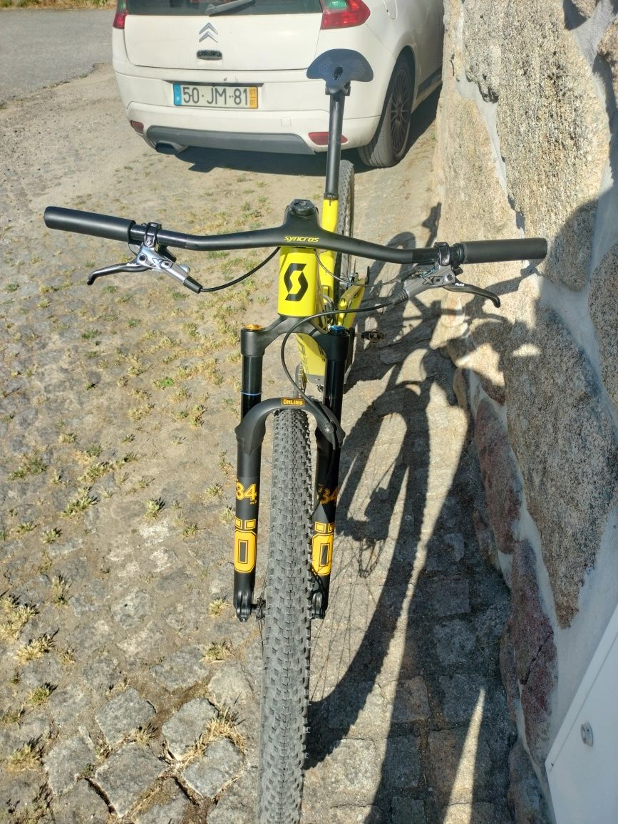 Scott Spark Comp (toda alterada) Aceito retomas