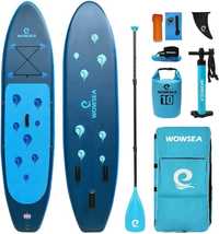 Nadmuchiwana deska SUP Wowsea Do Paddleboardingu 140-150 kg NOWA