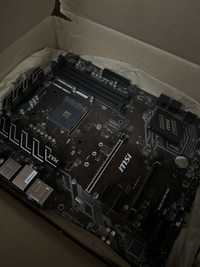 Motherboard msi b450 pro