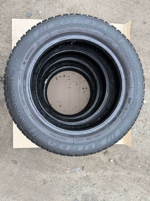 Продам шины fulda 165/65r14