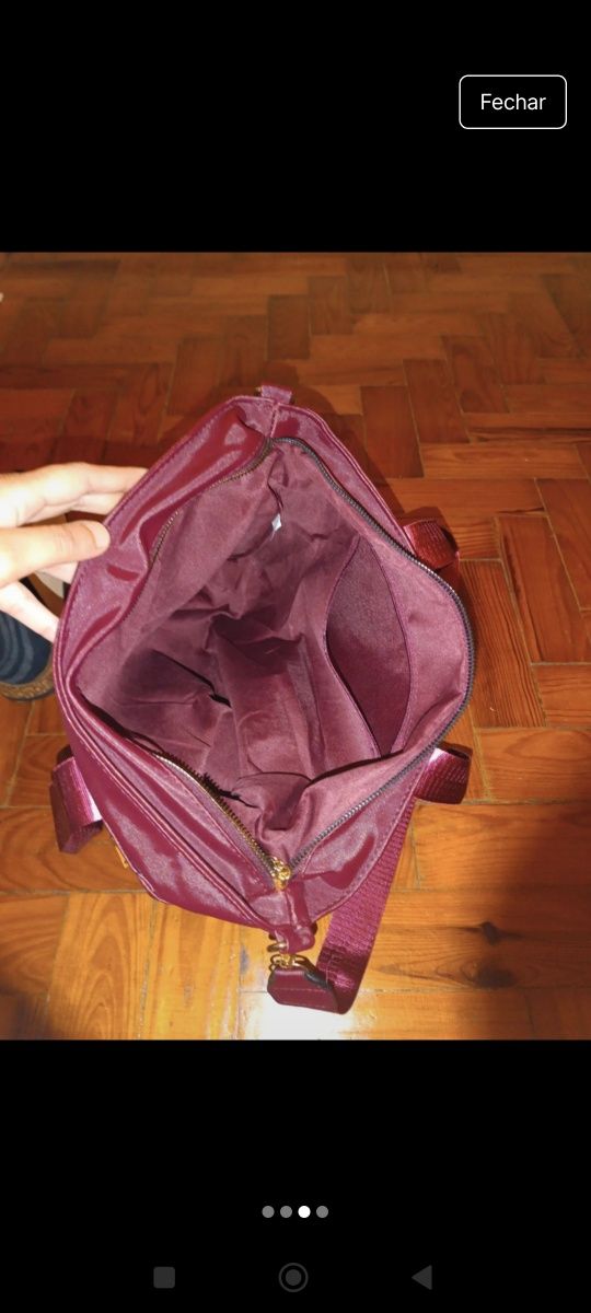 Mala média bordeaux