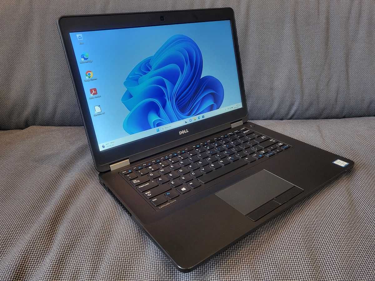 Laptop DELL E5470 | Intel i5-6300U | 16GB | SSD 240GB | 14" HD+ | W11