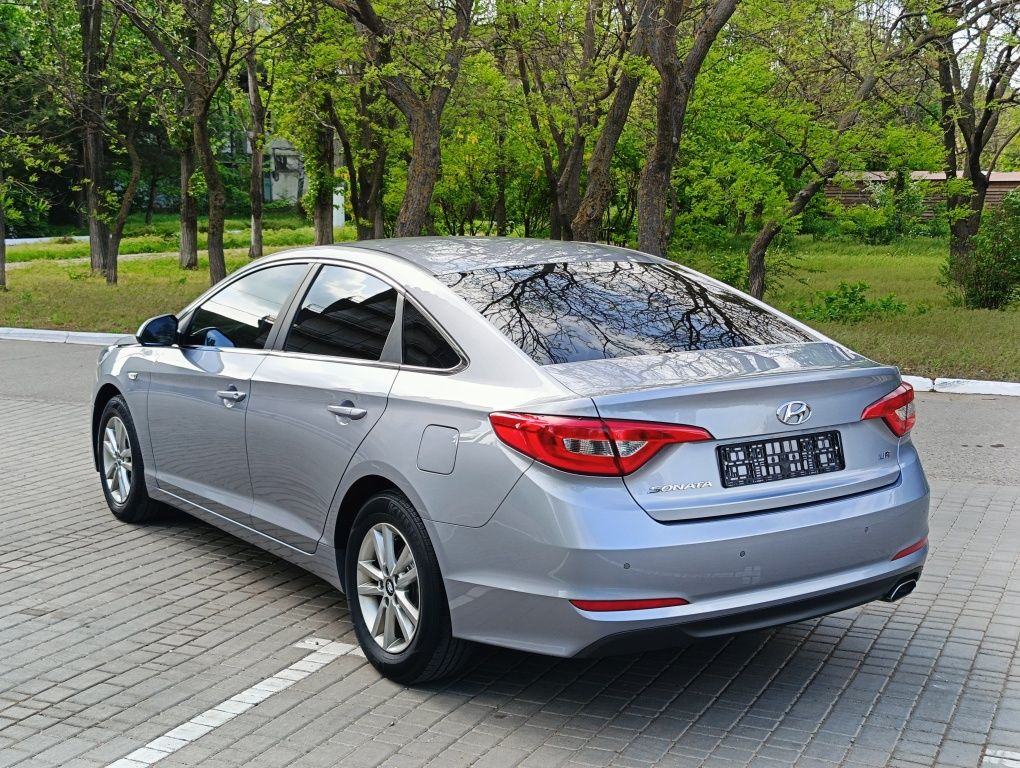 Hyundai Sonata LPI