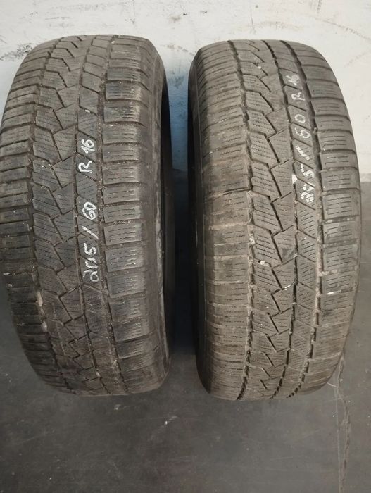 PAR DE PNEUS 205/60R16