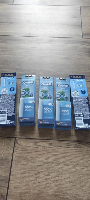 Насадка для зубної щітки ORAL-B Precision Clean 5 шт