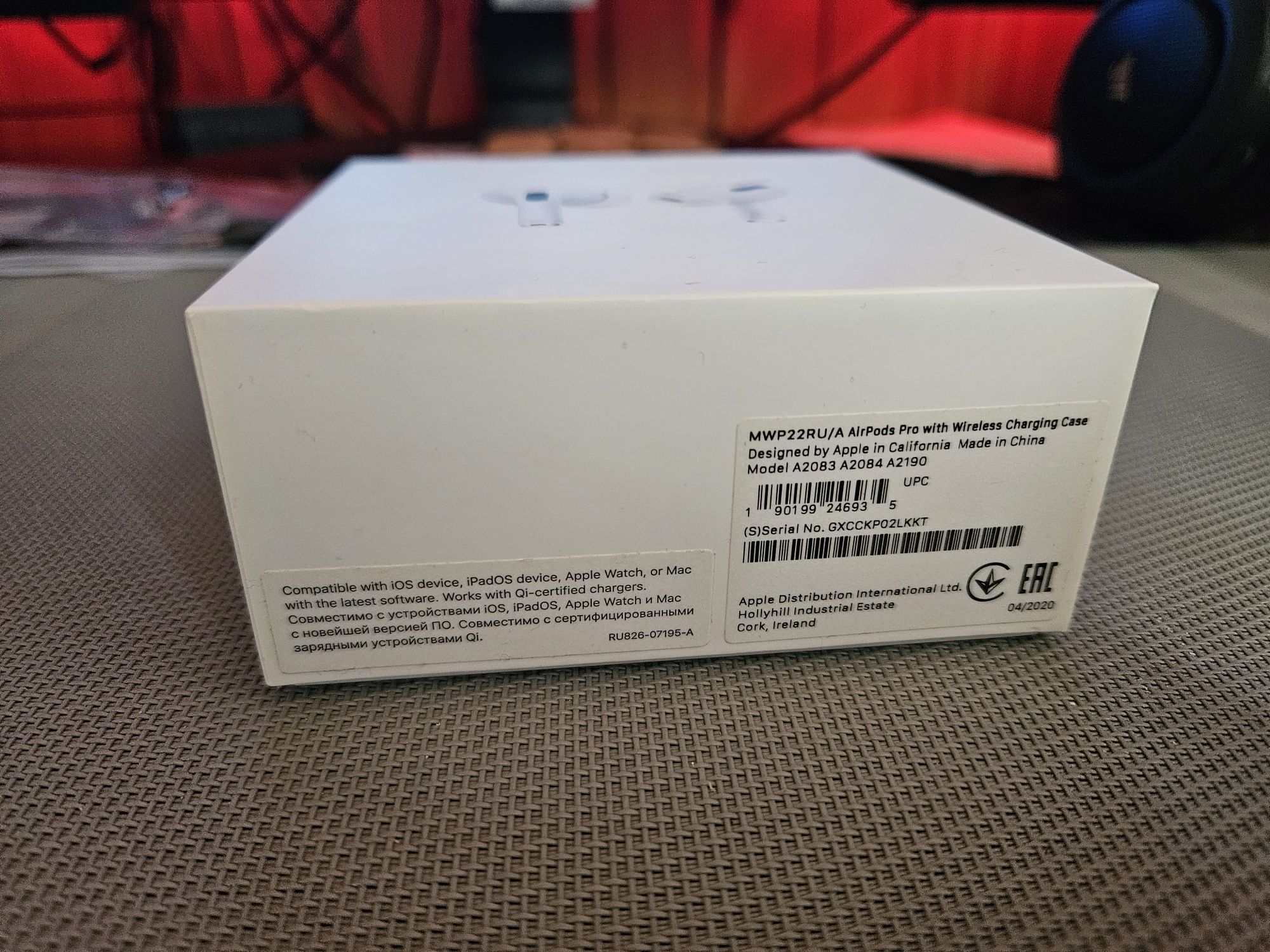 Навушники Apple AirPods Pro with MagSafe Case USB-C (1-ге покоління)