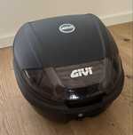 Mala Topcase Moto - Givi E300nt Black