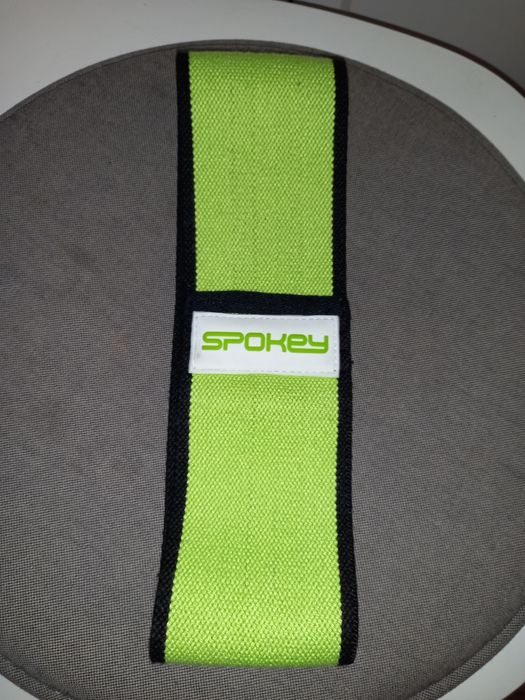 Guma Spokey S zielona - nowa bez metki