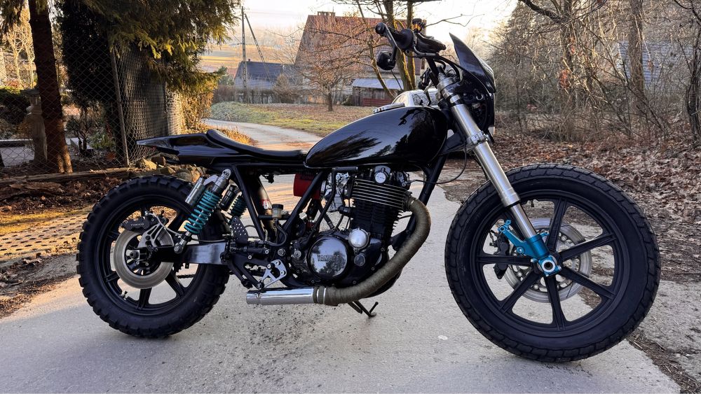 Yamaha sr 500 400 klasyk Transport cafe racer custom brat