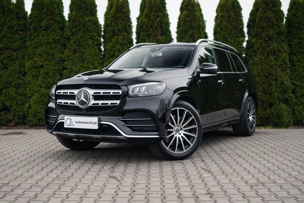 Mercedes-Benz GLS 350d, 4MATIC, FV23, Gwarancja, Salon PL, I Wł., Bezwypadkowy, Panorama