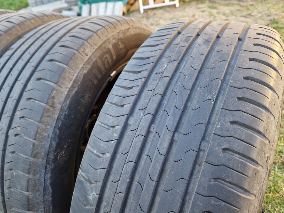 Koła letnie Continental 205/55 R16 2016r 5-6mm