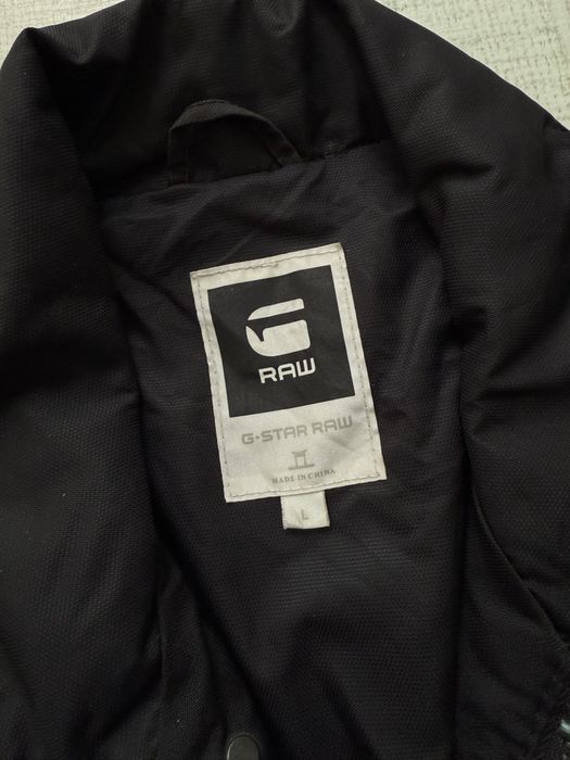 Чоловічий тренч плаш пальто на осінь G-star raw fleet garber trench