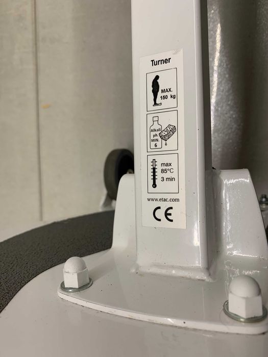 etac turner pomoc w przemieszczaniu pacjenta