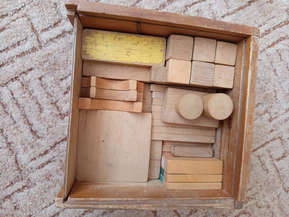 Конструктор дерев'яний