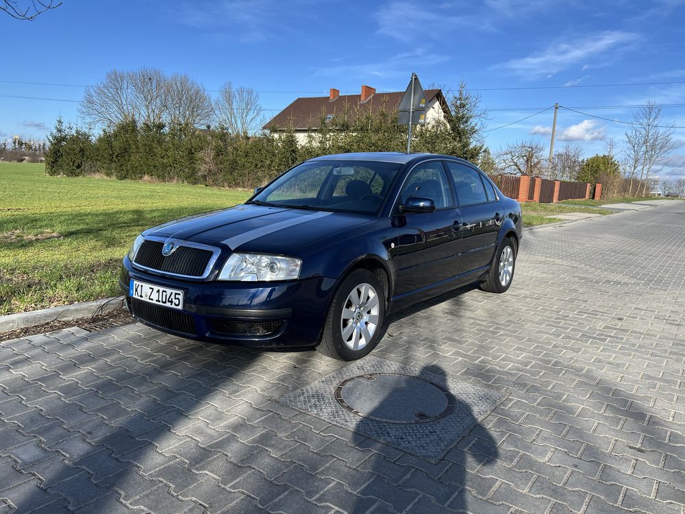 Skoda Superb • 2.0 MPI • 2003r • Climatronic • Serwisowany •