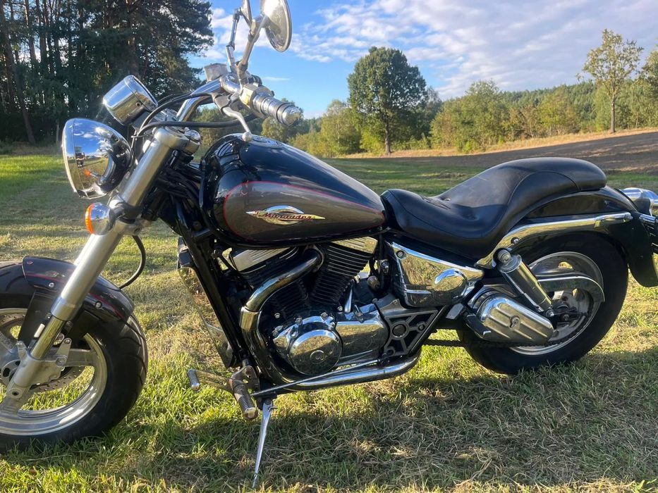 Yamaha Drag Star Suzuki Marauder 800