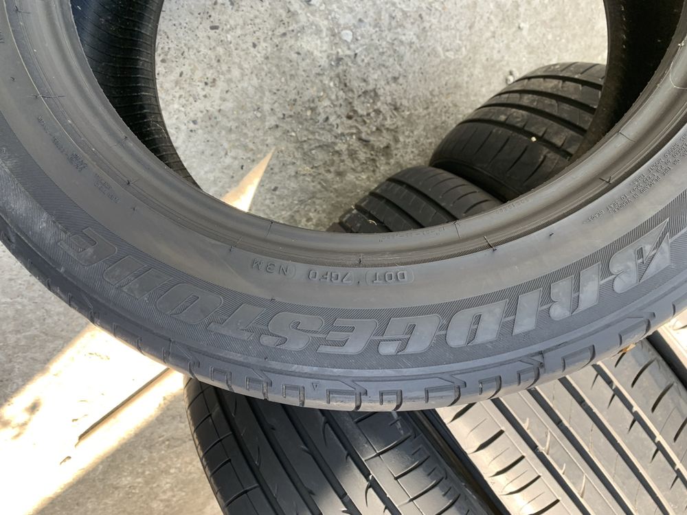 Пара шин 235/55R19 Hankook + пара Bridgestone 235/55R19 Б/У