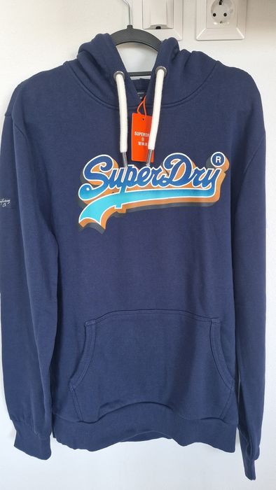 Camisola com capuz da Superdry