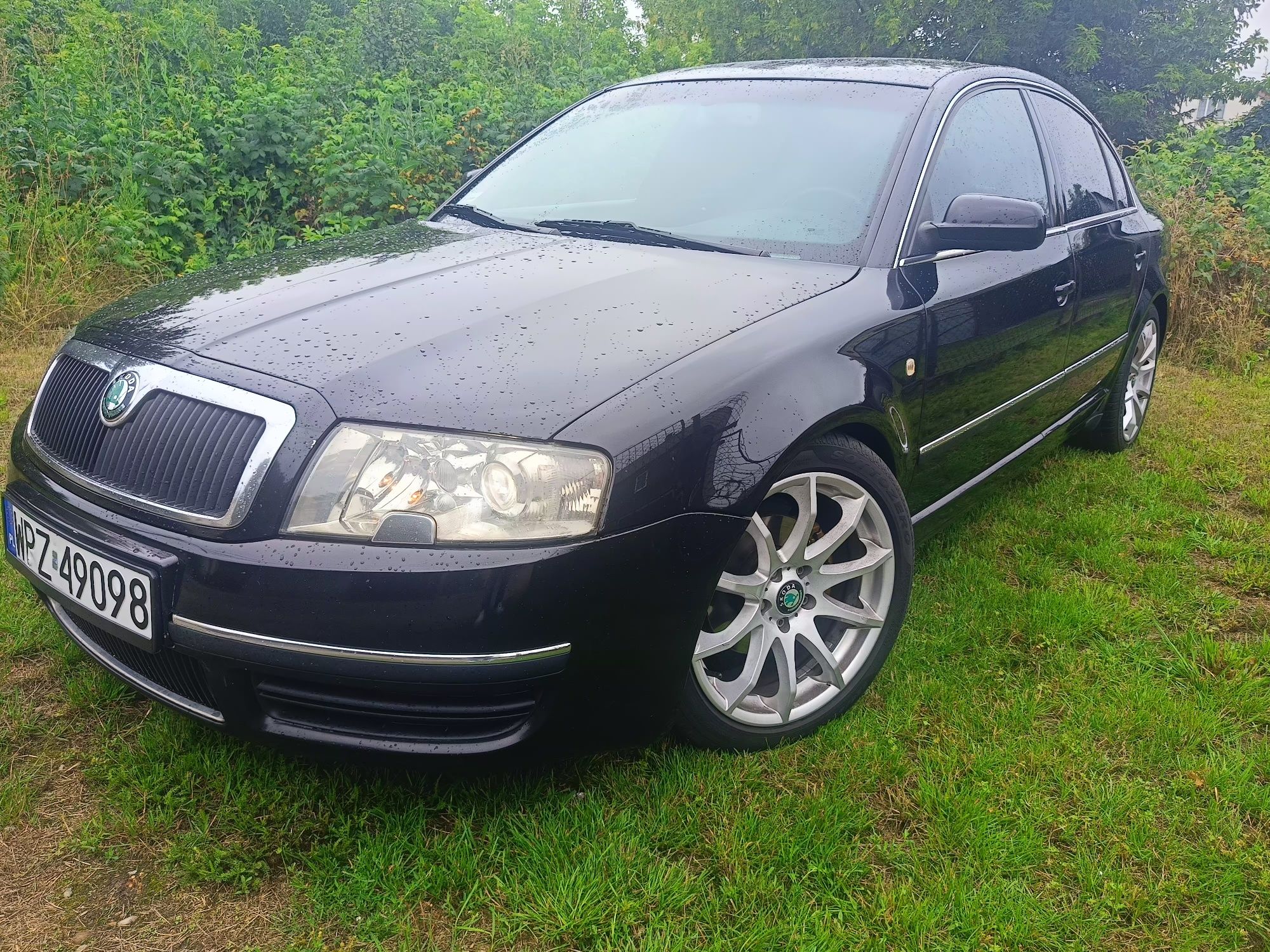 Skoda superb 1.9 tdi 130km
