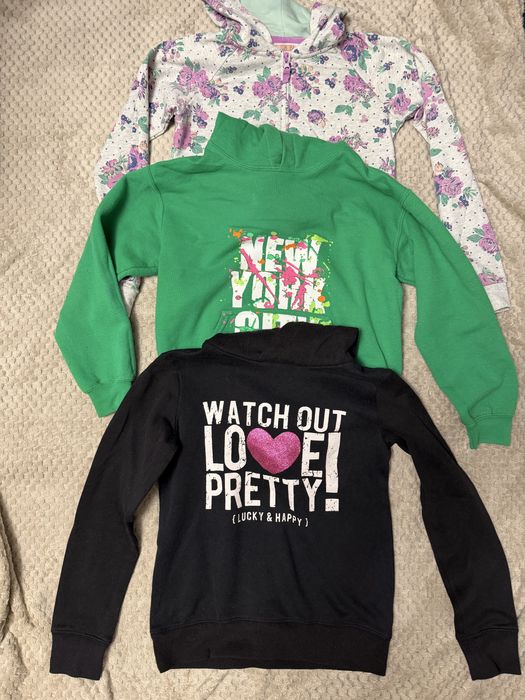 Paka bluz dziewczęcych cool club 146/152