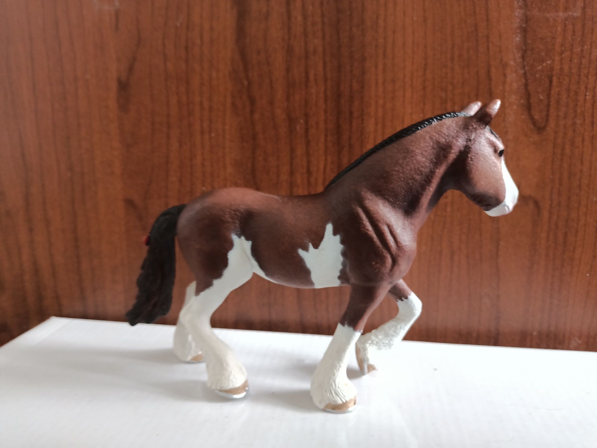 SCHLEICH klacz clydesdale