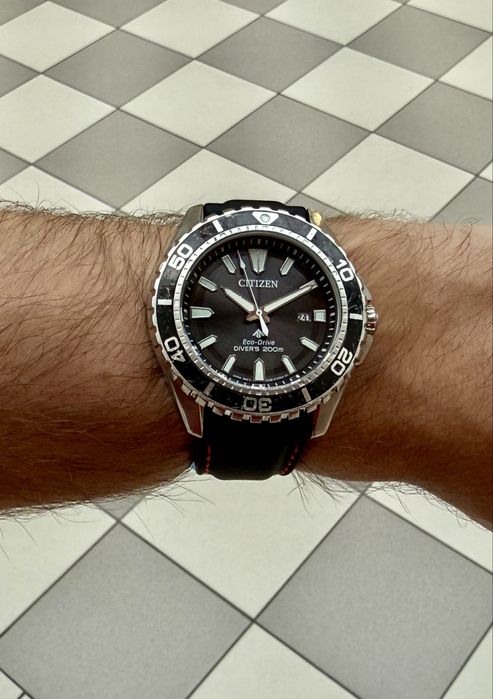 Zegarek Citizen Promaster BN0190-15E eko drive solar