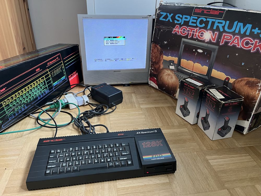 ZX Spectrum +3 Action Pack