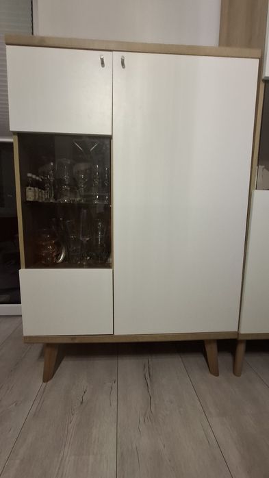 Witryna w stylu skandynawskim